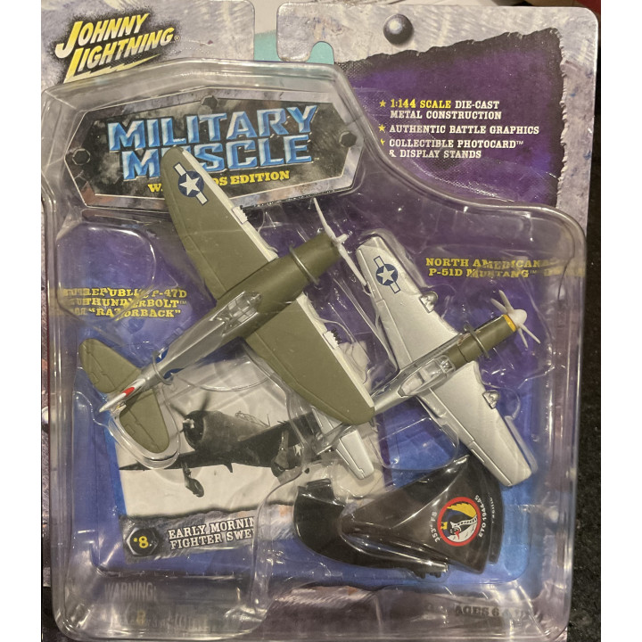 Military Muscle War Birds X2