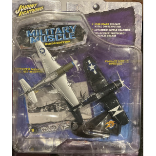 Military Muscle War Birds X2