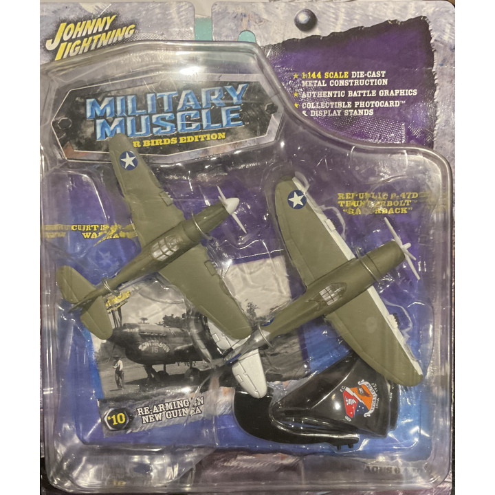 Military Muscle War Birds X2