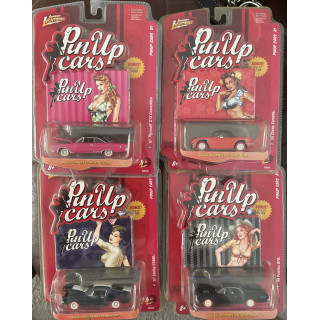 Pin Up Cars Set