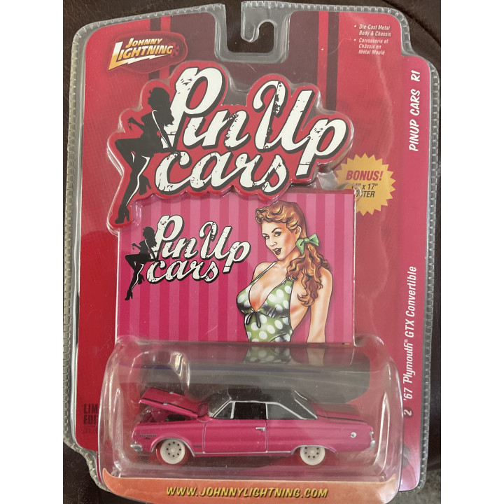 Pin Up Cars Set