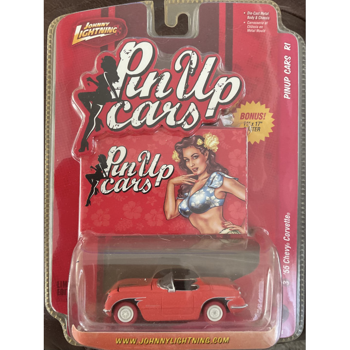 Pin Up Cars Set