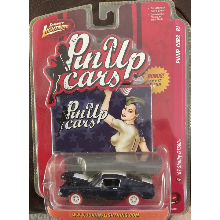 Pin Up Cars Set