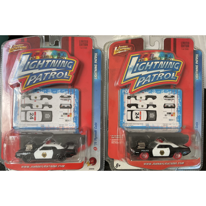 Lightning Patrol Set