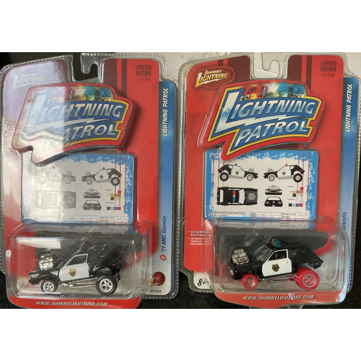 Lightning Patrol Set