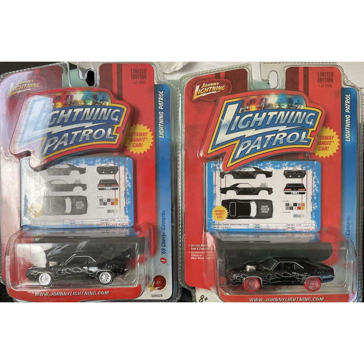Lightning Patrol Set