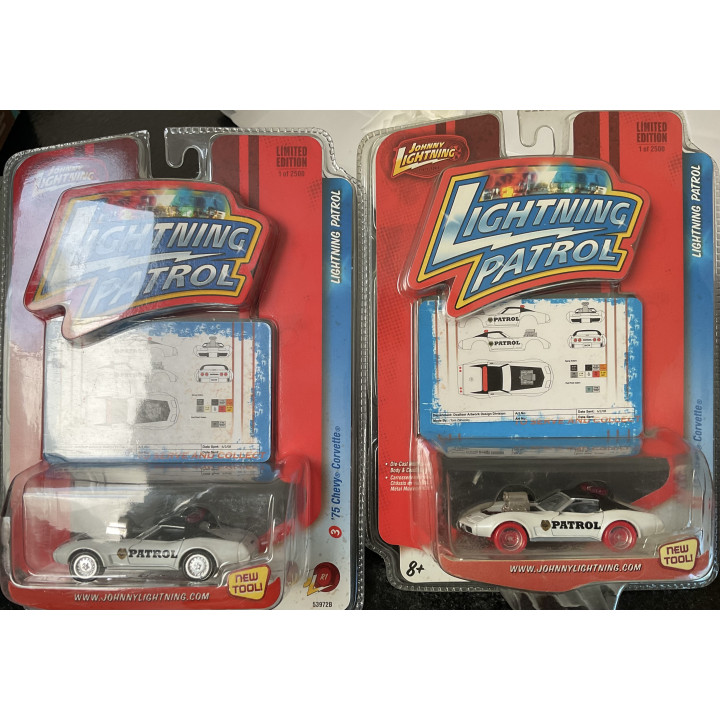 Lightning Patrol Set