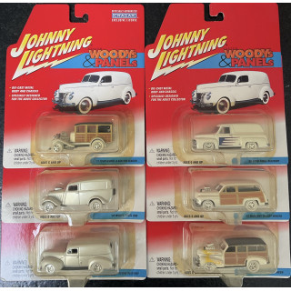 Woodies & Panels Series 2 Set