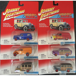 Woodies & Panels Series 1 Set