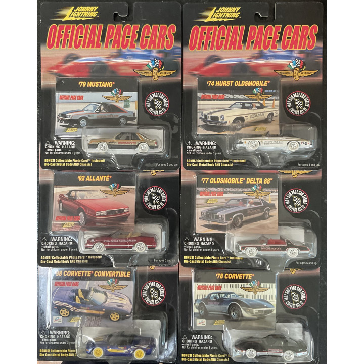 Official Pace Cars Series 1 Set