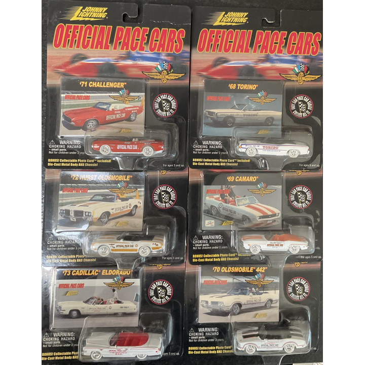Official Pace Cars Series 1 Set
