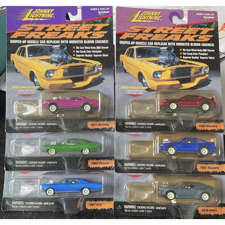 Street Freaks Series 2