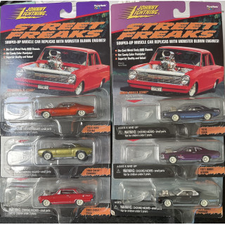Street Freaks Series 3