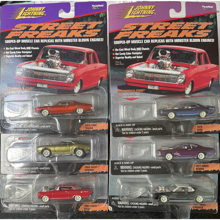 Street Freaks Series 3