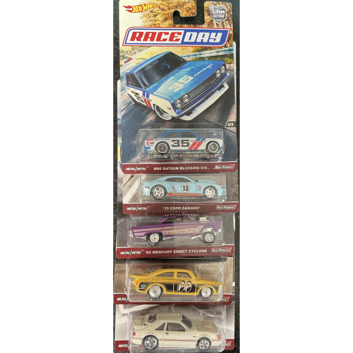2017 Car Culture Boxed Set