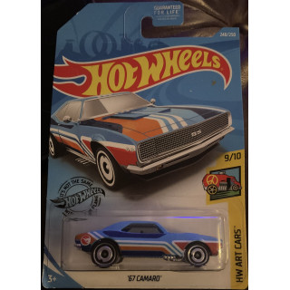 2019 Treasure Hunts Camaro