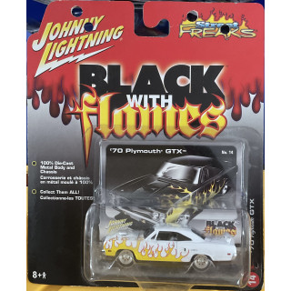 Black with Flames
