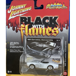 Black with Flames