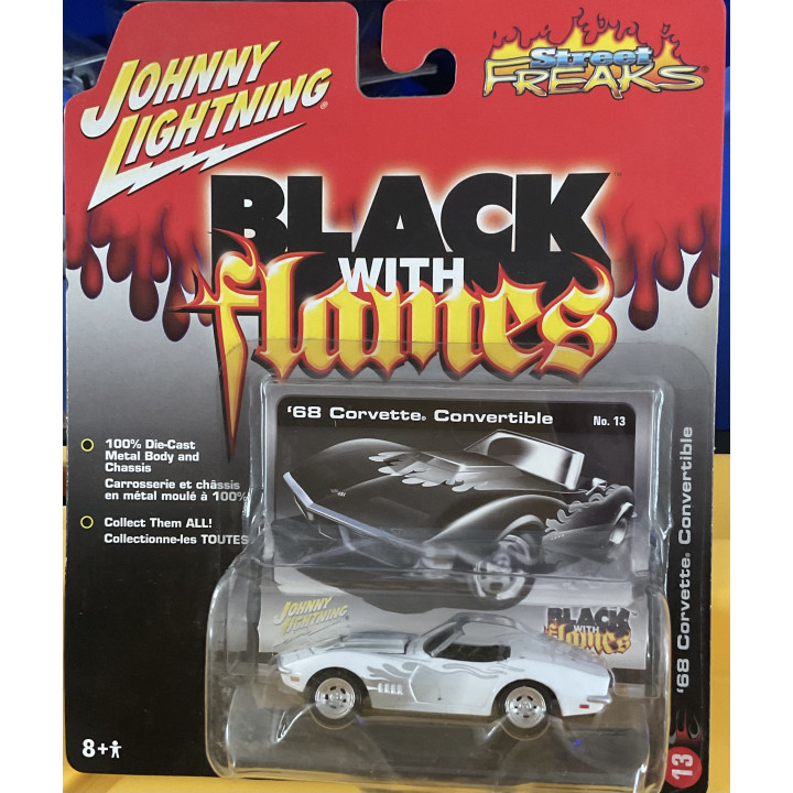 Black with Flames