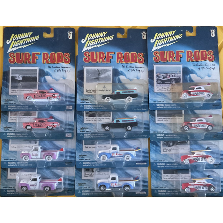 Surf Rods Series 3