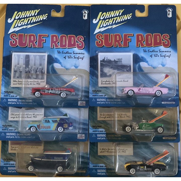 Surf Rods Series 4