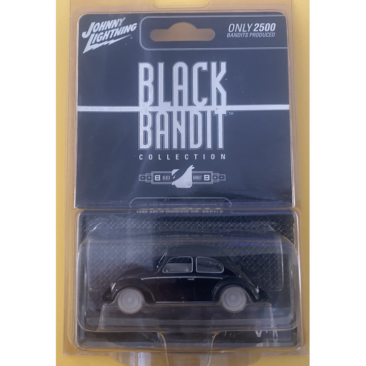 Black Bandit 1950 Split Window VW Bug