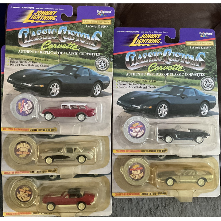 Classic Custom Corvettes series 2