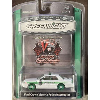 GL Exclusive green tire 2009 Super Convention Las Vegas