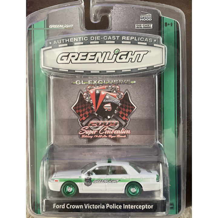 GL Exclusive green tire 2009 Super Convention Las Vegas