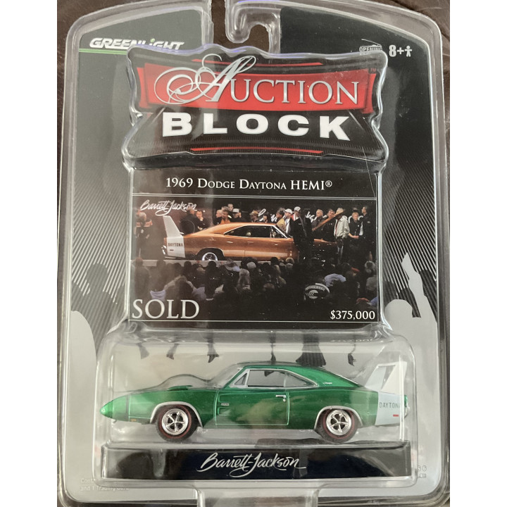 Barrett Jackson Auction Block 69 hemi