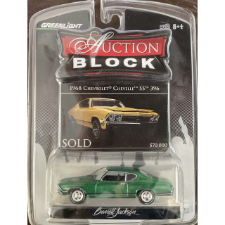 Barrett Jackson Auction Block 68 chevelle