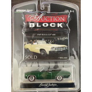 Barrett Jackson Auction Block 69 buick