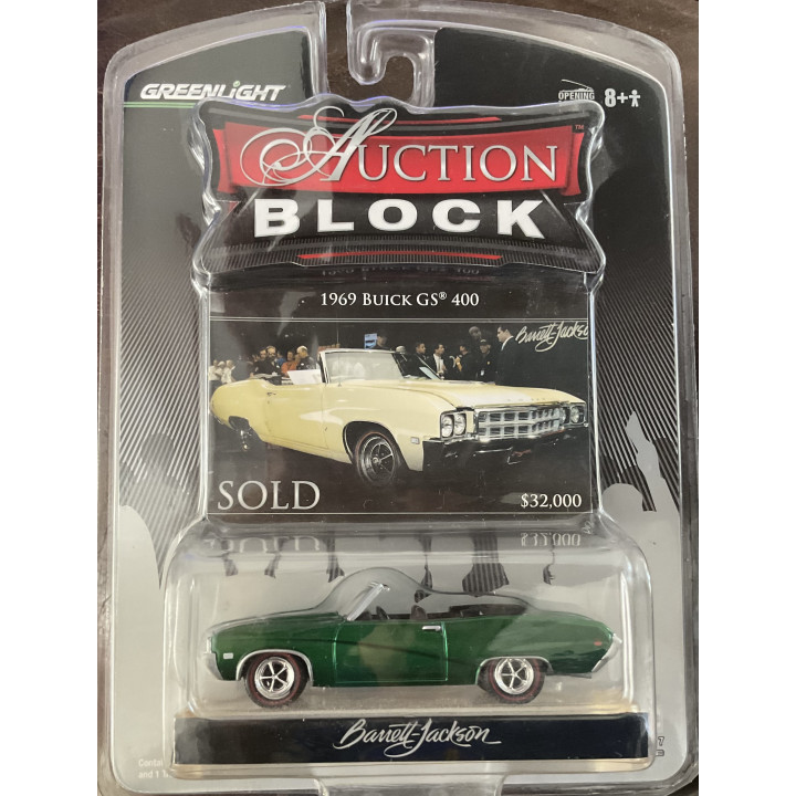 Barrett Jackson Auction Block 69 buick