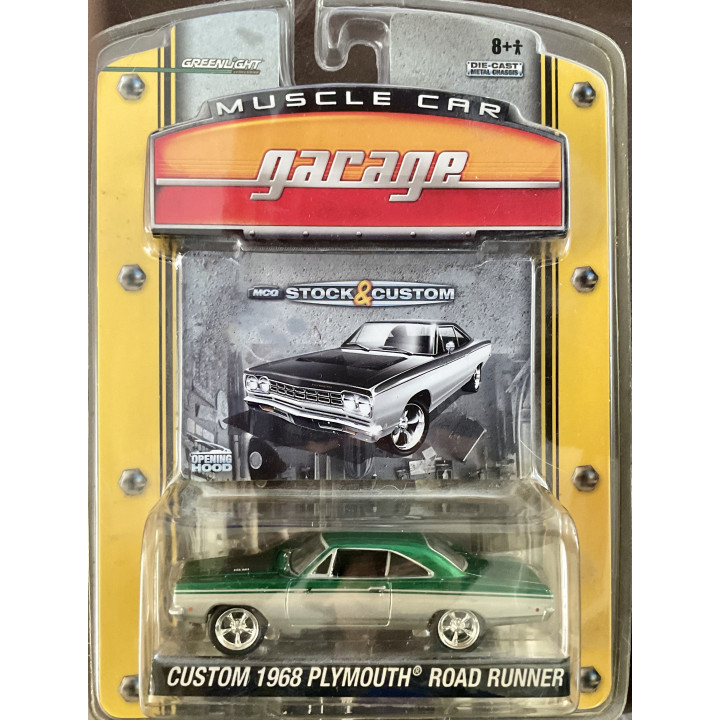 Stock & Custom Series 5 68 Plymouth