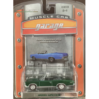 Muscle Car Garage Series 1.  67 gto