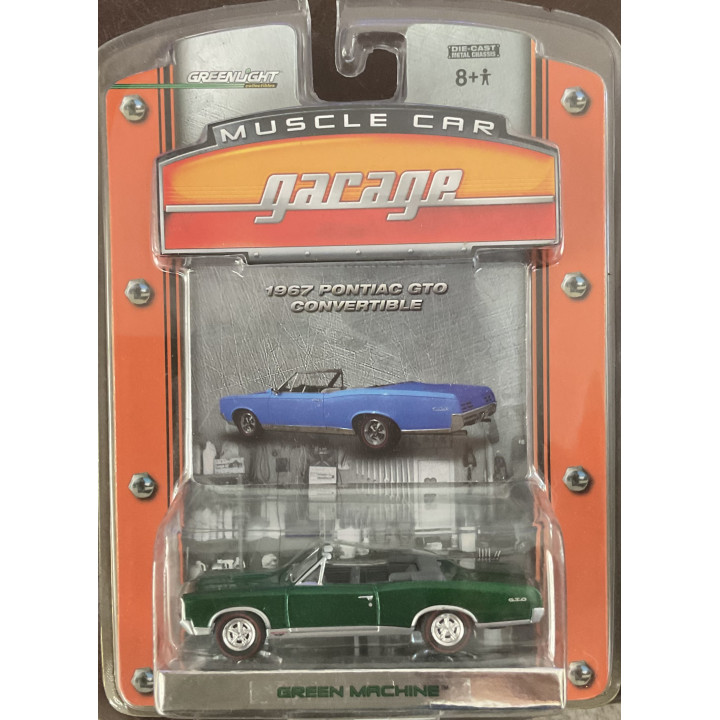 Muscle Car Garage Series 1.  67 gto