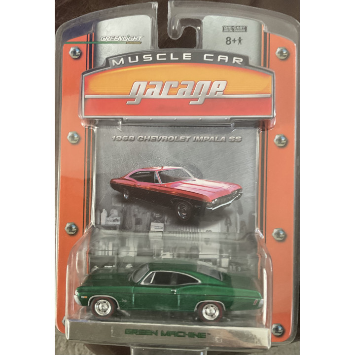 Muscle Car Garage Series 1. 68 impala