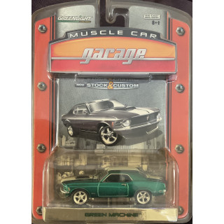 Muscle Car Garage Series 1.  70 custom mustang