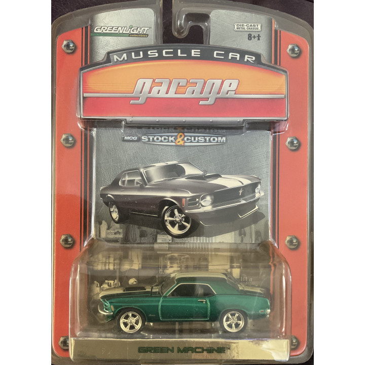 Muscle Car Garage Series 1.  70 custom mustang