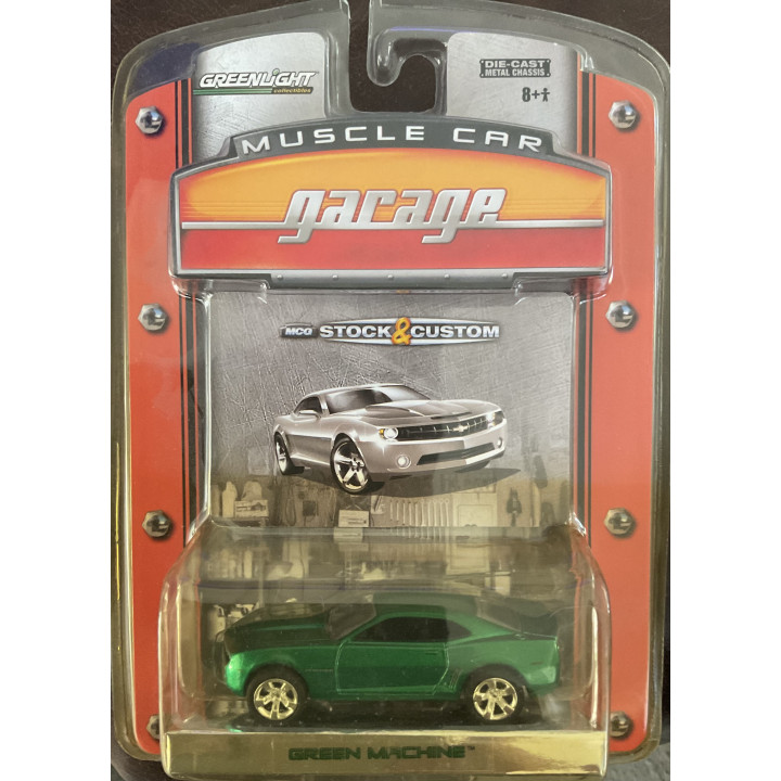 Muscle Car Garage Series 1.  06 camaro