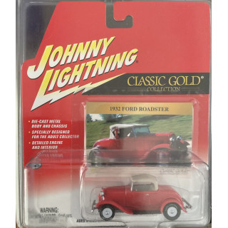 Classic Gold 1932 Ford
