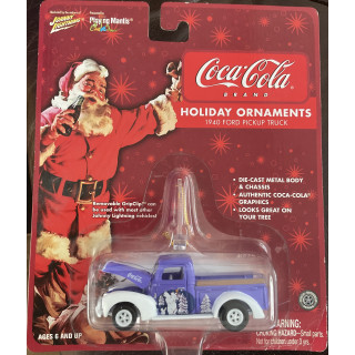 Holiday Ornaments Coca Cola