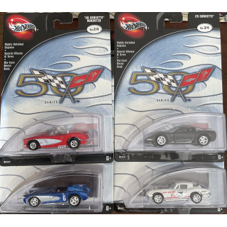 50th Series Corvettes