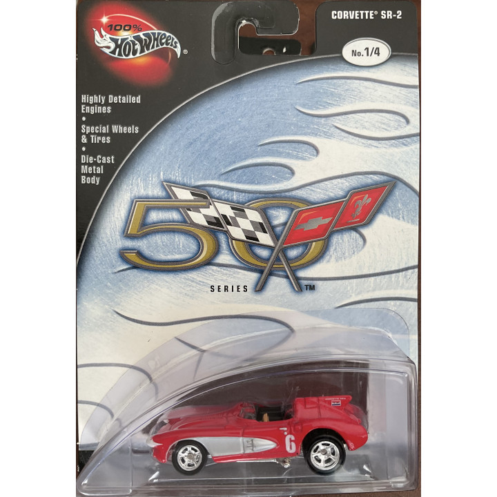 50th Series Corvettes