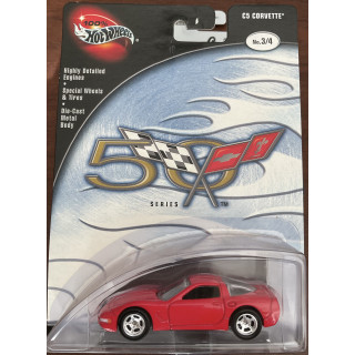 50th Series Corvettes
