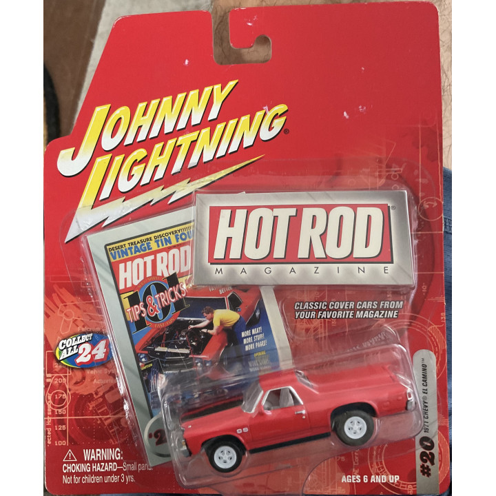 Hot Rod Magazine