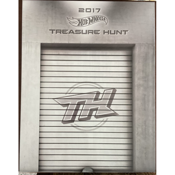 2017 Treasure Hunt Set
