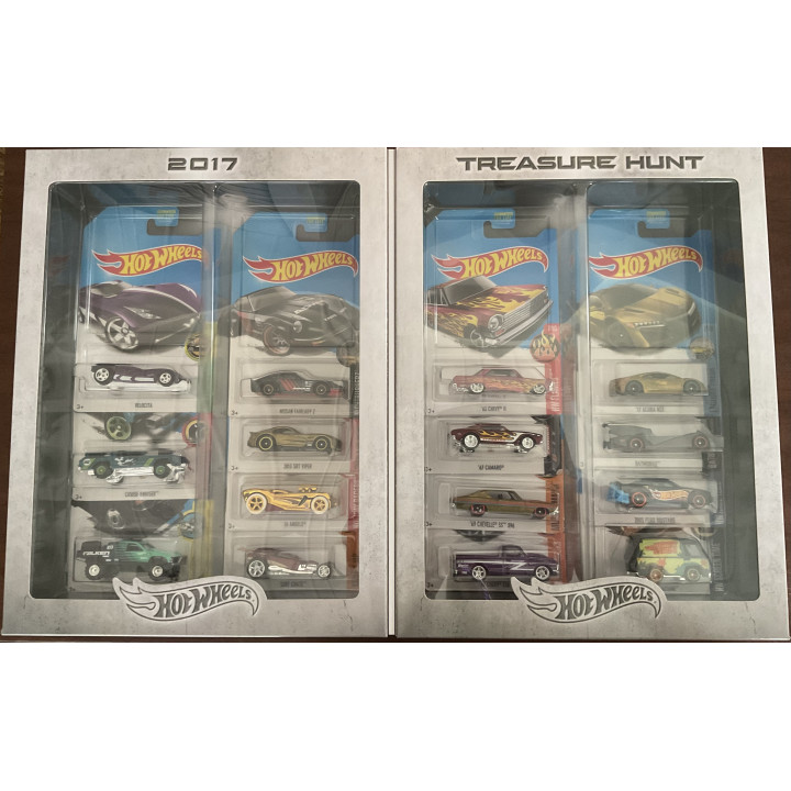 2017 Treasure Hunt Set