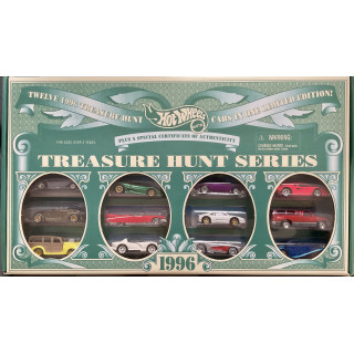 1996 Treasure Hunt Set
