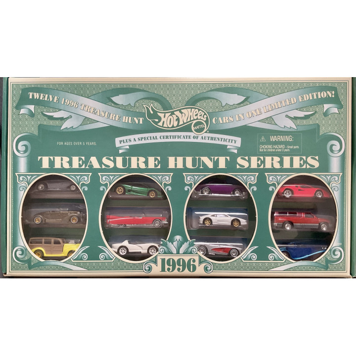 1996 Treasure Hunt Set
